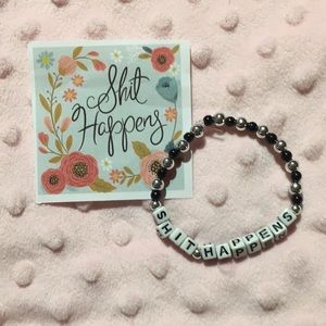 Shit Happens Bracelet